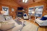 Peaceof Paradise-Blue Ridge cabin rental-Porch